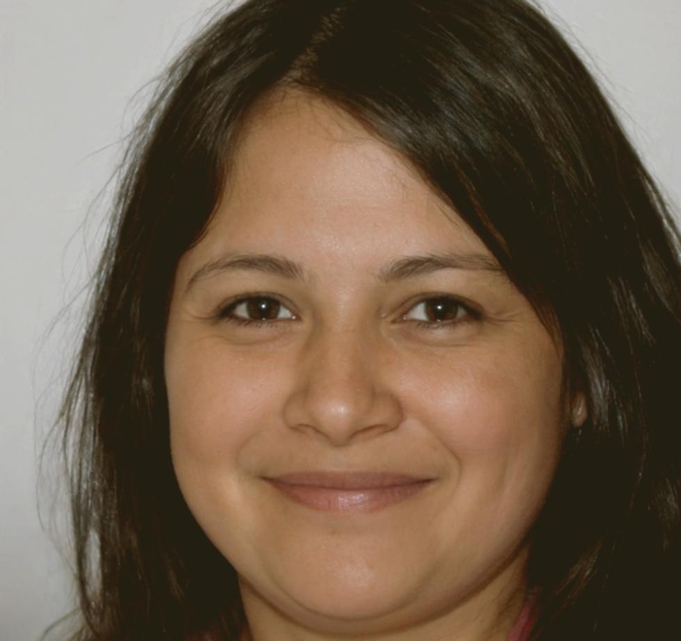 Retrato de Esperanza Villagrán